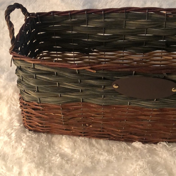 🧺 Gorgeous Wicker Basket 🧺 Organization / Storage - Picture 2 of 11